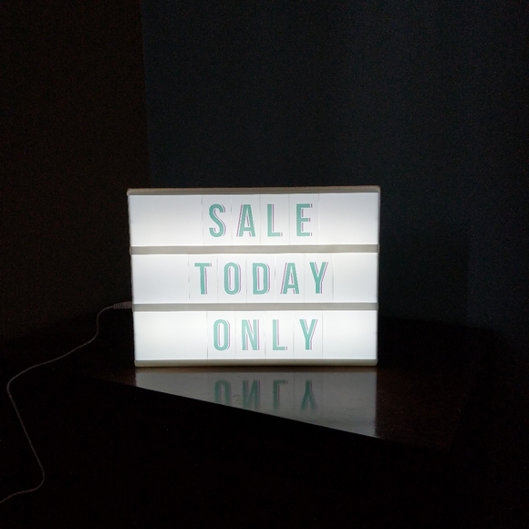 LED light up message box - Picture 3 of 4